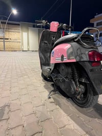 دراجة بوليس • كابريتر • دراجة وردي • دراجة نظيفة • دراجة للبيع • البصر...