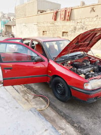 نيسان بريميرا موديل 90 باسمي شرط التحويل سياره جاهزه السعر 35 وبيها مج...
