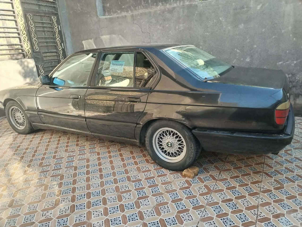 السلام عليكم
رمضان كريم ومبارك عالجميع ان شاءالله

للبيع بي ام موديل ٩٢ مكينه مسكر ٨سلندر محرك بي بخار بس مينقص الازير عليها هوايه صافي مابي اي خربطه مابيها ظربه صبغتها حلوه سيارك نصبه هم حلوه كشنات كهرباء تبريد منظومه كله جديد على ايدي ويله خليه سلايد روف شغال كهربائيات كلها شغاله رقم بغداد دولي باسم صديقي تحويل مباشر مابيع الا عقد مروري السعر ب ٤٨ وبيها مجال
للاستفسار 

***********

***********
