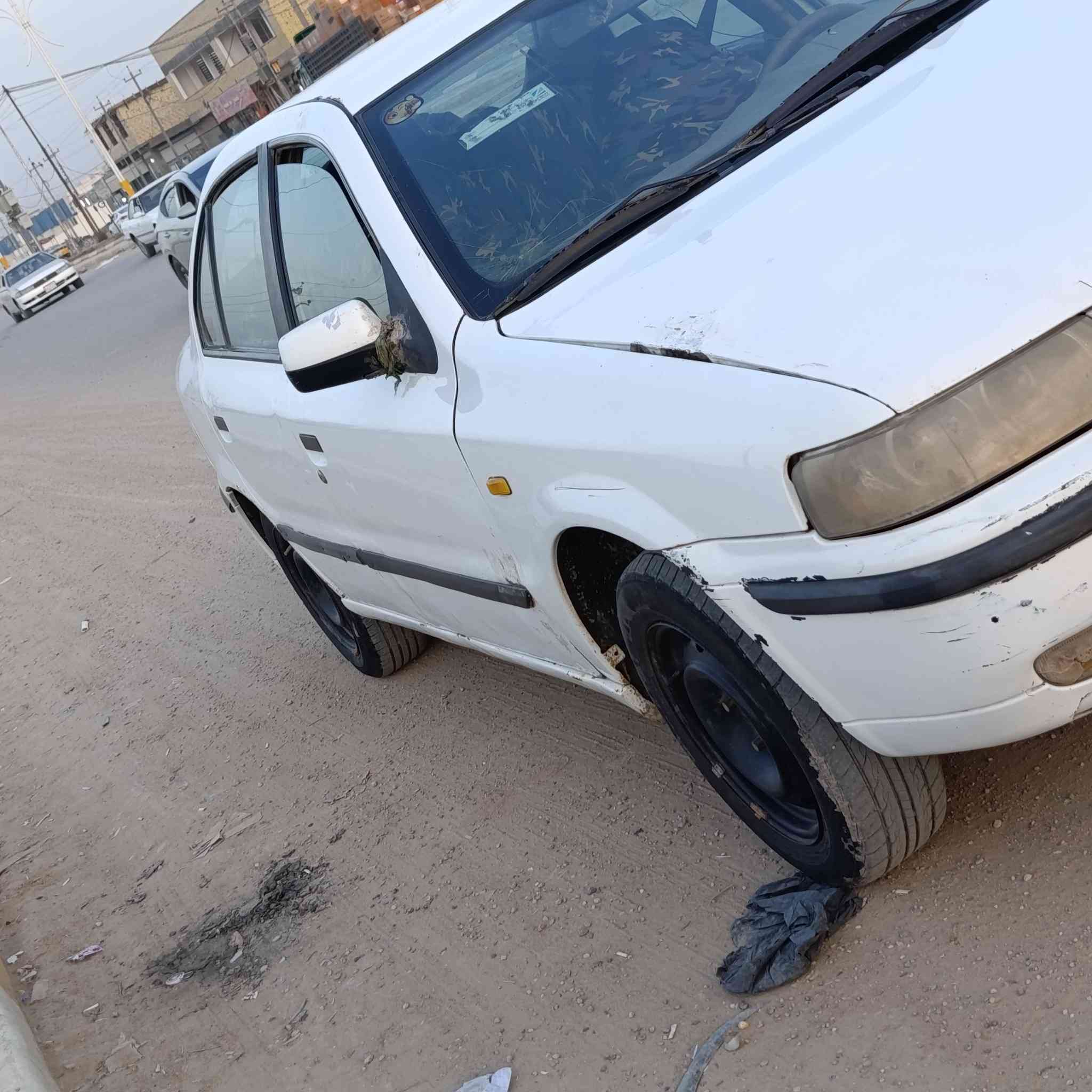 سلام عليكم سمند البيع موديل 2012
السياره نضيفه بسمي تحويل ثاني يوم 
محوره تماتيك 
السعر 35وبه مجال الشراي نتصل ودلل ***********
