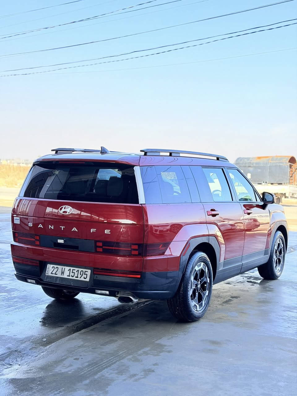 سلام عليكم 
للبيع سنتافيه 2025
فول مواصفات رقم شمالي 
وارد أمريكي بدون حادث 
سياره حيل جديده
ماشيا ١٥ الف 
المواصفات 
حساس امامي خلفي 
كامره
شاحن وايرلس 
كشنات جلد 
جنطه شفط
بصمه
كشنات كهرباء
رادر 
تحديد مسار
مري شفط
٧ راكب 
٣ قطع تبريد
استفسار ***********
***********
