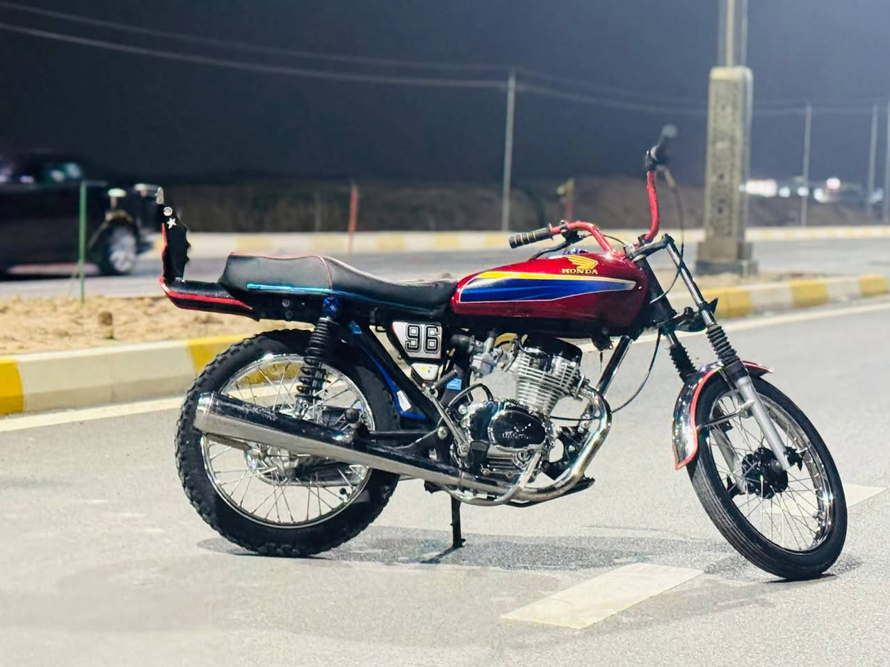 دراجە هۆندا تعمیرە جدیدە دراجە بعدە زيرو دراجة موديل 2026  اي نقص مابي لشه و محرك 26  سعر خاص ***********
