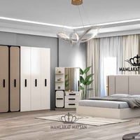 ٧ قطع • سرير ١٨٠×٢٠٠ • درجة اولى