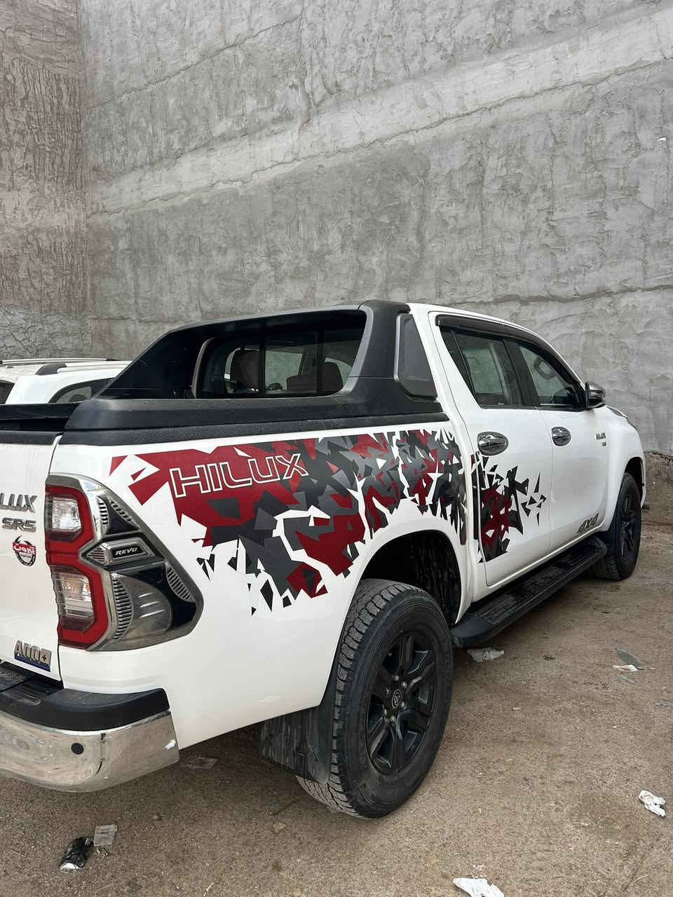 Toyota Hilux 22 /V6
مكانها بابل 
السياره حلوه ونظيفه 
السعر 340 ورقه 
للتواصل واتس آب 
***********
