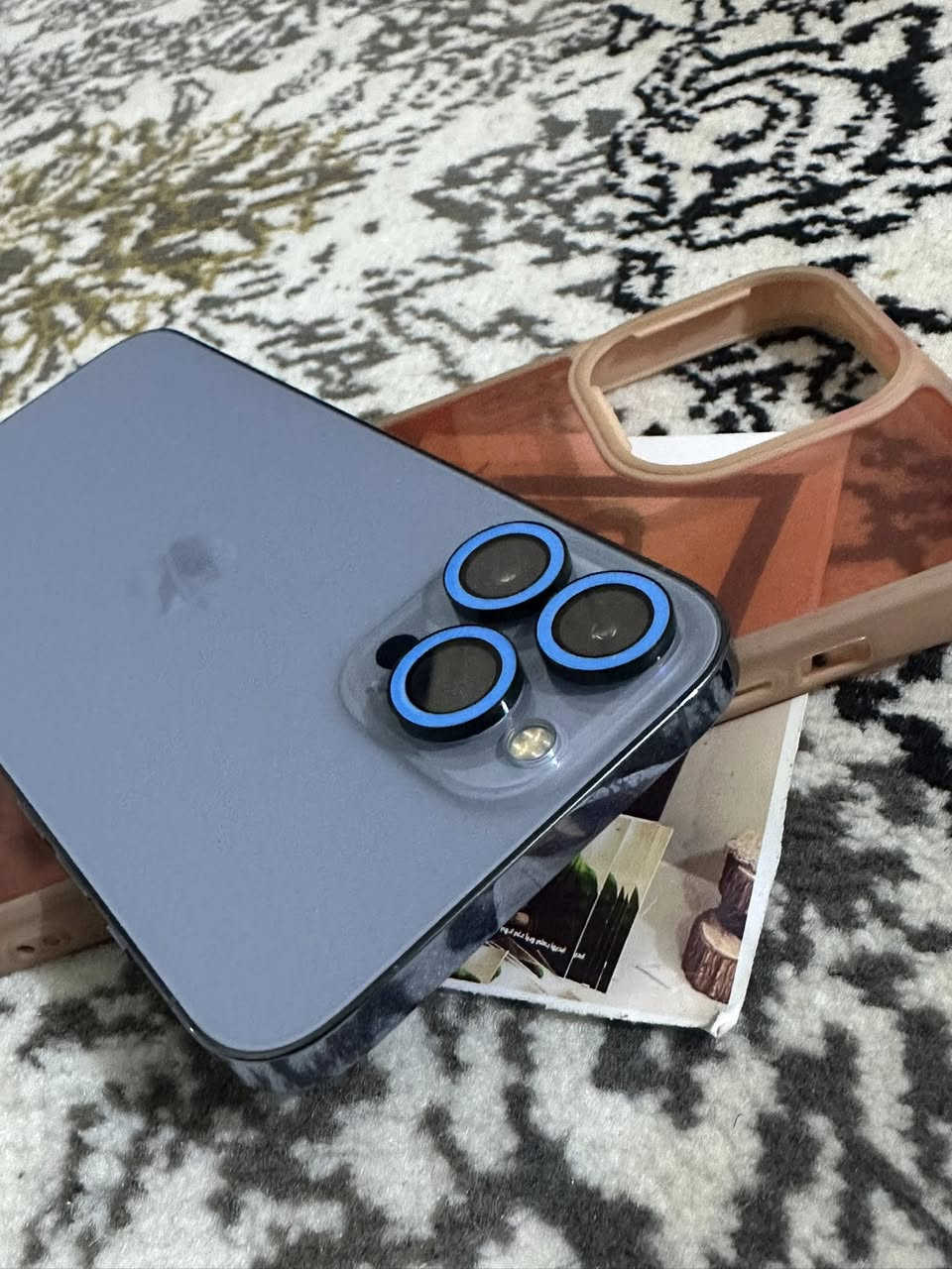 ‏iPhone 13 Pro Max ذاكره 256 بطاريه 86 كفاله عامه
ضمان جهاز 🪐⚡️

كفاله من شخط   ملحقات كامله

كارتونه شاحنه كامل مكمل شاصي 100 نضافته

شرط حاسبه ونفخ ⚡️

⚡️

سعر 780 بيه مجال ❤️

***********
