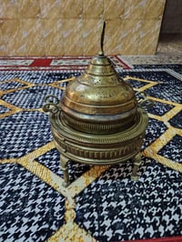 مبخرة عثمانية • قديمة • نضافة تامة