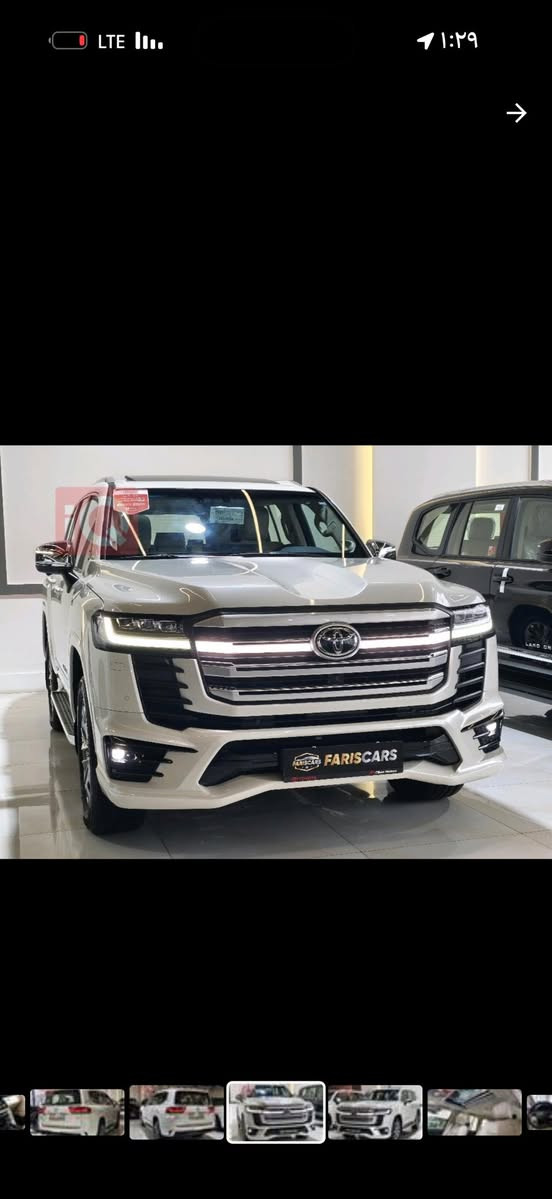 السلام عليكم
لاندكروز vx 2024 توين تيربو ماشيه 7 الاف 

وكاله ساز بعدهة بل ضمان 

رقم دهوك تريد تحويل تريد وكاله السعر 8 دفاتر 

مكاني بغداد مدينه الصدر ***********
