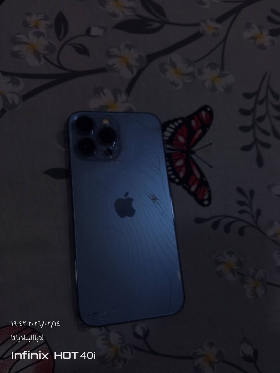 ا
السلام عليكم شباب 13 برو ماكس مبدل شاشه اصليه 3خيارات وكاميرا مبدله اريده مراوس بR9 نضيفه


**إذا كنت صاحب هذا الإعلان وتريد حذفه لأي سبب، رجاءا أرسل رسالة إلى الدعم الفني**