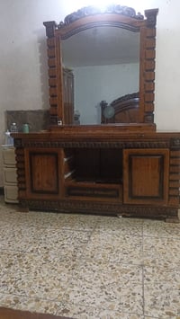 غرفة نوم • اثاث غرف نوم • ديكورات غرف نوم • اثاث خشبي • ميز تواليت • ت...