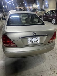 نيسان 2007  رقم بغداد سنويه هزه جديده  سياره بيه جراد قليل ومكانات صبغ...