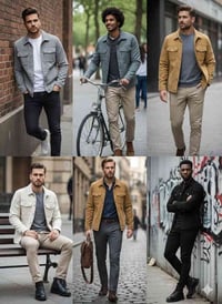 سترة قذيفة • مقاسات L-4XL • كركوك شارع أطلس