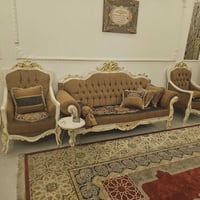 صالة ضيوف كاملة • مستخدم مرتين • بالجيس