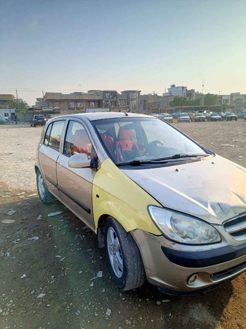 لسلام عليكم
هونداي جيتز 2008
محرك 1600
ماشيه 160 
جام كهرباء
بصمه ابواب 2
شاشه 
كير اوتو
 تبريد تدفئه 
سنويه بسمي 
جاملغ مبدل وطخه بنيد صغيره 
مكانها بغداد البياع
السعر 58وبيها مجال بسيط
الاتصال على الرقم صاحب السياره 
***********علي  ما متواجد على فيس
