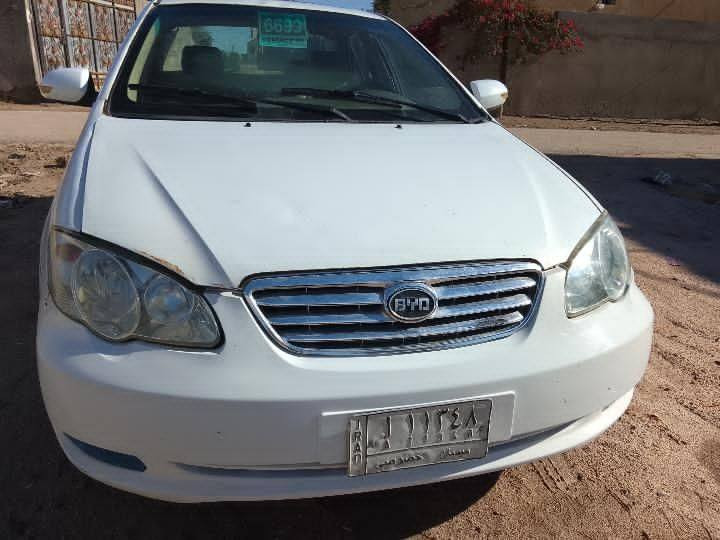 سلام عليكم بي واي دي f3 2013 كير ومحرك ياباني لانسر  كفالة المرغوب كير عادي سيارة تخم تاير حدادية شاشة بيها فقط جاملغ الأمامي مبدل رقم ميسان تحويل ثاني يوم السيارة كلش حلوة السعر ٣٨ وبيها مجال العنوان البصرة شط العرب الرقم
 رصيد *********** 
 واتساب ***********
