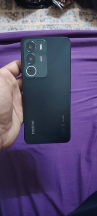 realme C71 ذاكره256 الرام زائد 8+8 السعر 150 07518834300