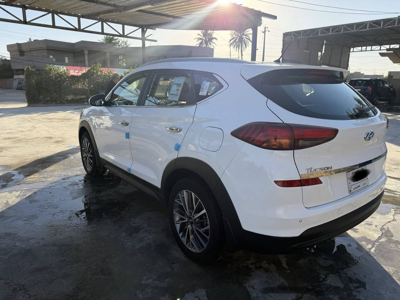 السلام عليكم ورحمة الله وبركاته
صيام مقبول ان شاءالله 

للبيع توكسان 2020 خليجي مكفول كفاله عامه 

رقم بابل فول مواصفات بدون بنوراما 

داخل جلد بقلاوه لونين 

صاج 

حساس خلفي

كامرا اماميه

كامره خلفيه

مقاعد اماميه كهرباء 

سايد بريك بالرجل 

مود درايف

شاحن تلفون

ثلاجه

تبريد قطعتين

مكينه 2000 دوش

برده خلفيه

لايت 5 عدسات 

يدات نيكل

شاشه اندرويد 

بصمه دخول 

اشاره لكزز

لايت متحرك

اشاره مرايا 

فول تحكمات

دبل ايرباك

بقيه المواصفات المعروفه 

سبير وعده بعدهم ع الزيرو

دبل بصمه

تخم تاير جديد قبل ايام شديته كوري 

مكان السياره بالحله 

السعر 214 

للاتصال ***********
