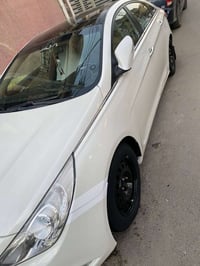 سوناتا للبيع خليجي موديل 2010 رقم اربيل فول مواصفات واحد ع واحد بني را...