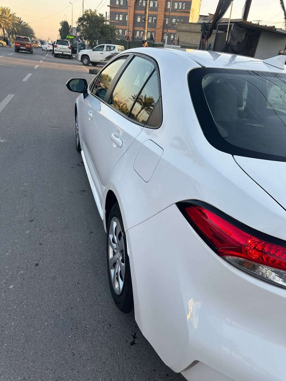 سلام عليكم
كورلا LE 2023 مرقم بغداد ماشيه 27 الف صور الحادث بالمنشور حادثها جاملغ خلفي اليمين واليسار وقبغ صندوك بدون أرباك مكان السياره بغداد
***********
