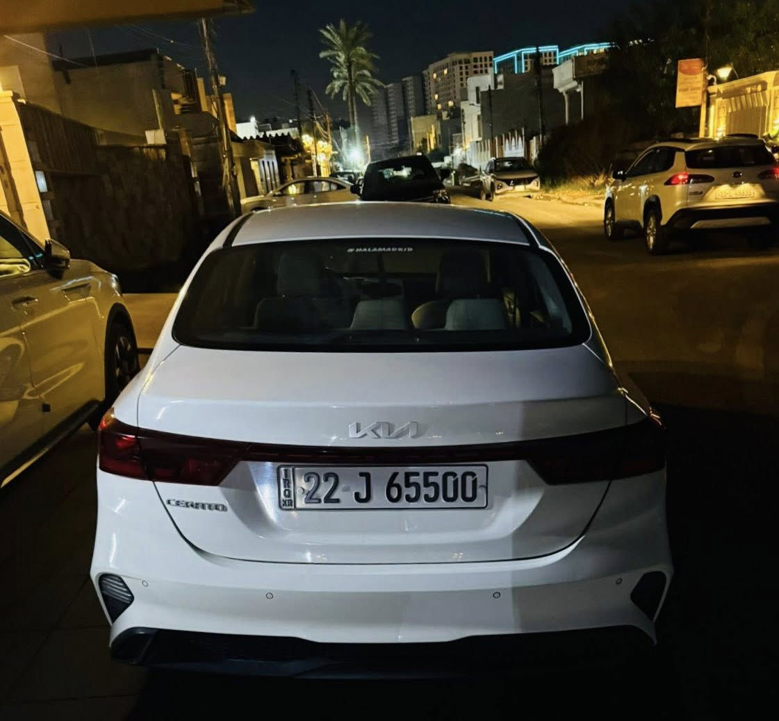 السلام عليكم اخوان…
للبيع كيا سيراتو خليجي موديل 2022 رقم اربيل بأسم صديقي تحويل مباشر ماشيه 74 مكفوله من الصبغ بيها بارد ممصلح بالداير مال الجاملغ الخلفي اسفل الباب ورصعه بالتكمه مال باب الصدر واضحه بالصوره وايضا ممصلحه محرك 1600 دوش سعرها 153 $ عنواني السيديه ***********
