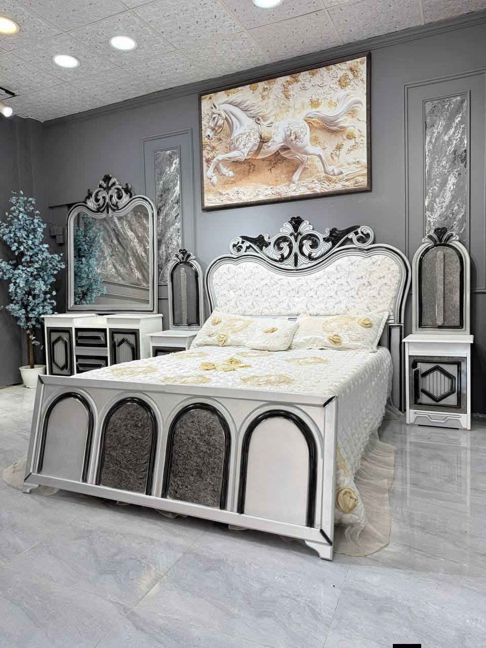 عرض يجنن 😍

💎شركه الوسيم 💎♦️1♦️

السعر 🔴 950 الف فقط  🔴

غرف نجاره عراقيه 💯💯

السرير بلوك ٦ ارجل

طول السرير 200 سم 

عرض السرير 160 سم 

الضهر براغي

🔴الشازلون والطابوريه 50 الف 🔴

💎للحجز واتساب ***********💎

