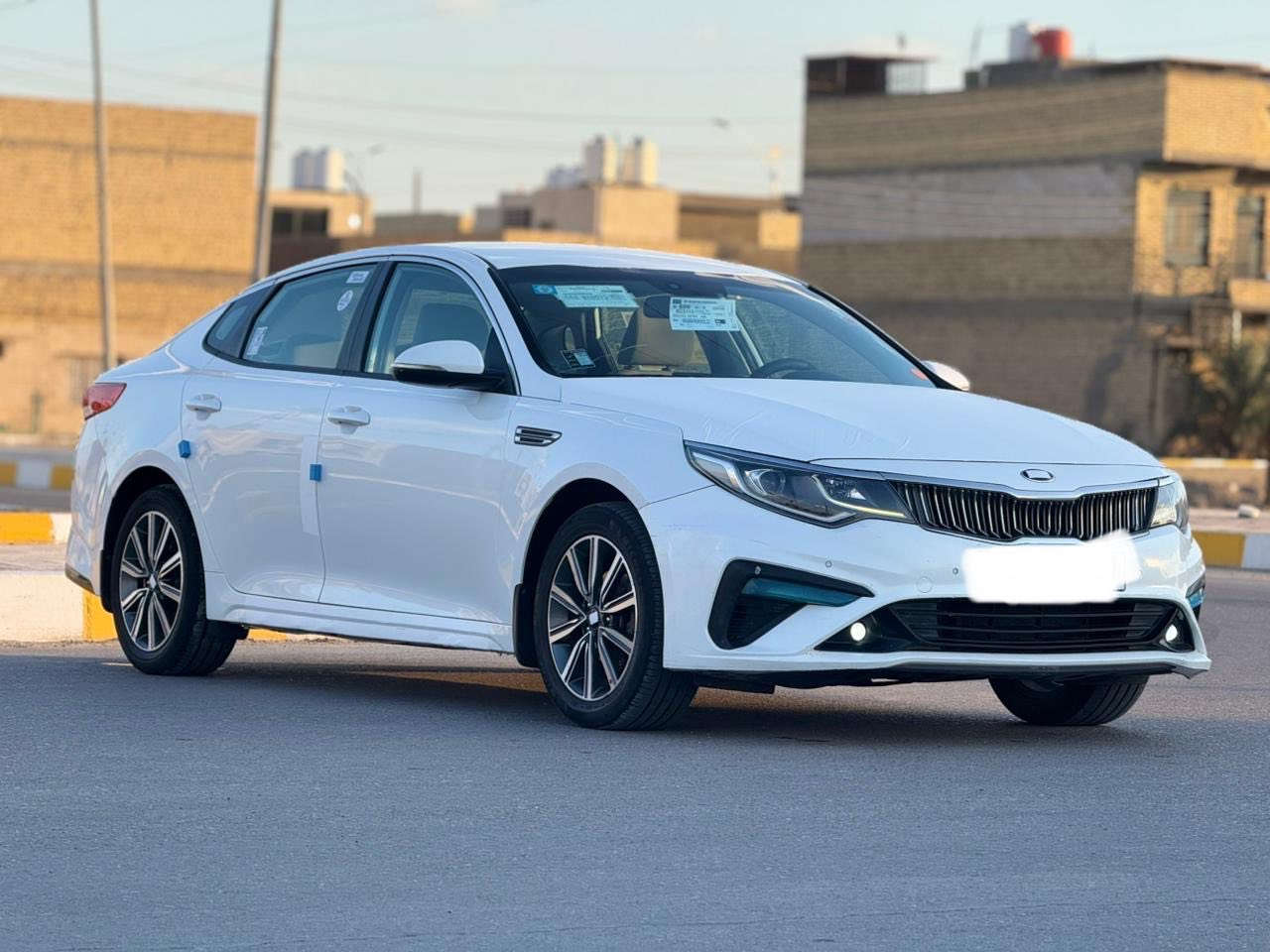 سياره كيا اوبتيما للبيع موديل 2019رقم بصره  تحويل مباشر حره
محرك 2400 دوش

تبريد قطعتين 

تخم تاير جديد

مري شفط 

اشاره ترحيب

حساسات أماميه وخلفيه

كشنات مخمل 

كامره.شاشه جبيره 

مكفوله كفاله عامه عامه

مكان السياره الناصريه المركز

اي استفسار ***********

السعر 190وبيها مجال
