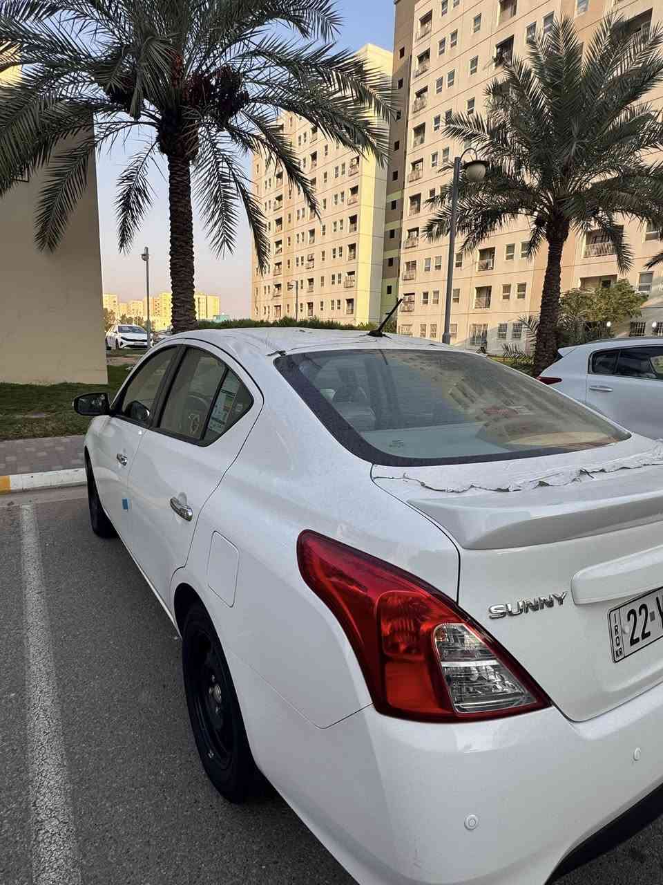 السلام عليكم للبيع نيسان سني مصري موديل 2025 رقم اربيل الدولي ماشيه 42 الف كيلو متر مكفوله كفاله عامه سونار موجود تايرات شركه سبير منازل دوشمة عام كشنات ارضيه صندوك 4 جام كهرباء تبريد قطعتين يدات نيكل سبايدر
 مكان السياره بغداد 
السعر 12500$ وبي مجال 
***********
