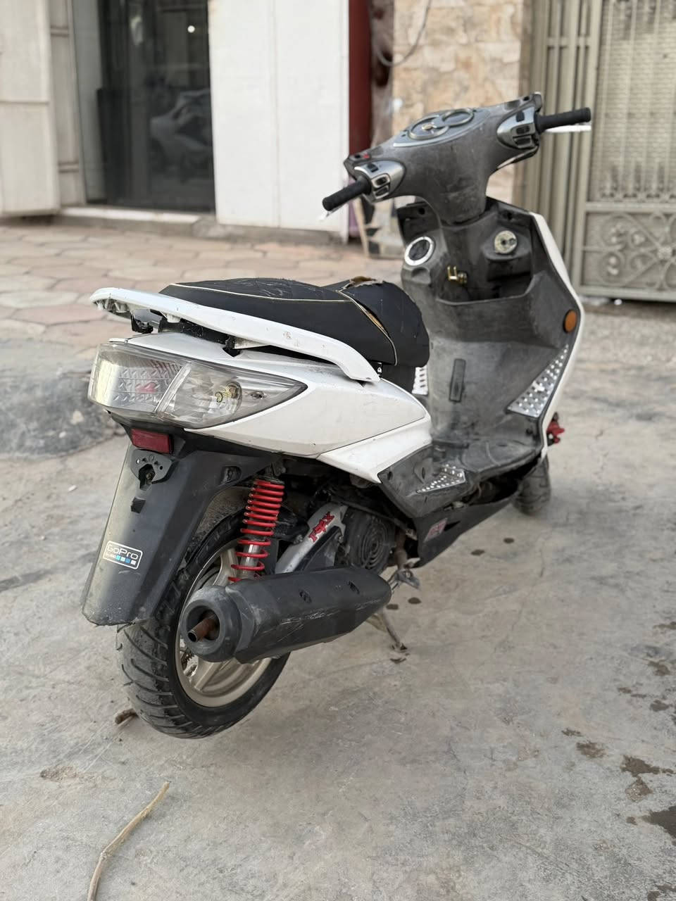 سلام عليكم سكنس فحل مكينه مادري شكد بس دراجه تشك الكاع شلعه ومعدل دراجه كفرها مصبوغ بيها قبق هندر رياضي وياله ذهبي مكاني بغداد الشعب سعرها ٦٥٠ وبيها مجال


**إذا كنت صاحب هذا الإعلان وتريد حذفه لأي سبب، رجاءا أرسل رسالة إلى الدعم الفني**