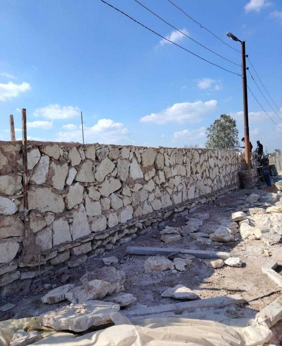 سلام عليكم جز من عملي أن شالله ينال اعجابكم ⭐
شغلنه يكون بناء ائسيجه ⭐
/منازل تطبيك سواقي وئرضيات /أساسات بيوت⭐/مساند⭐ بيوت ⭐
لاتواصل رقم تالي او مراسله صفحه‏‪⭐
✅***********✅☎️📞
