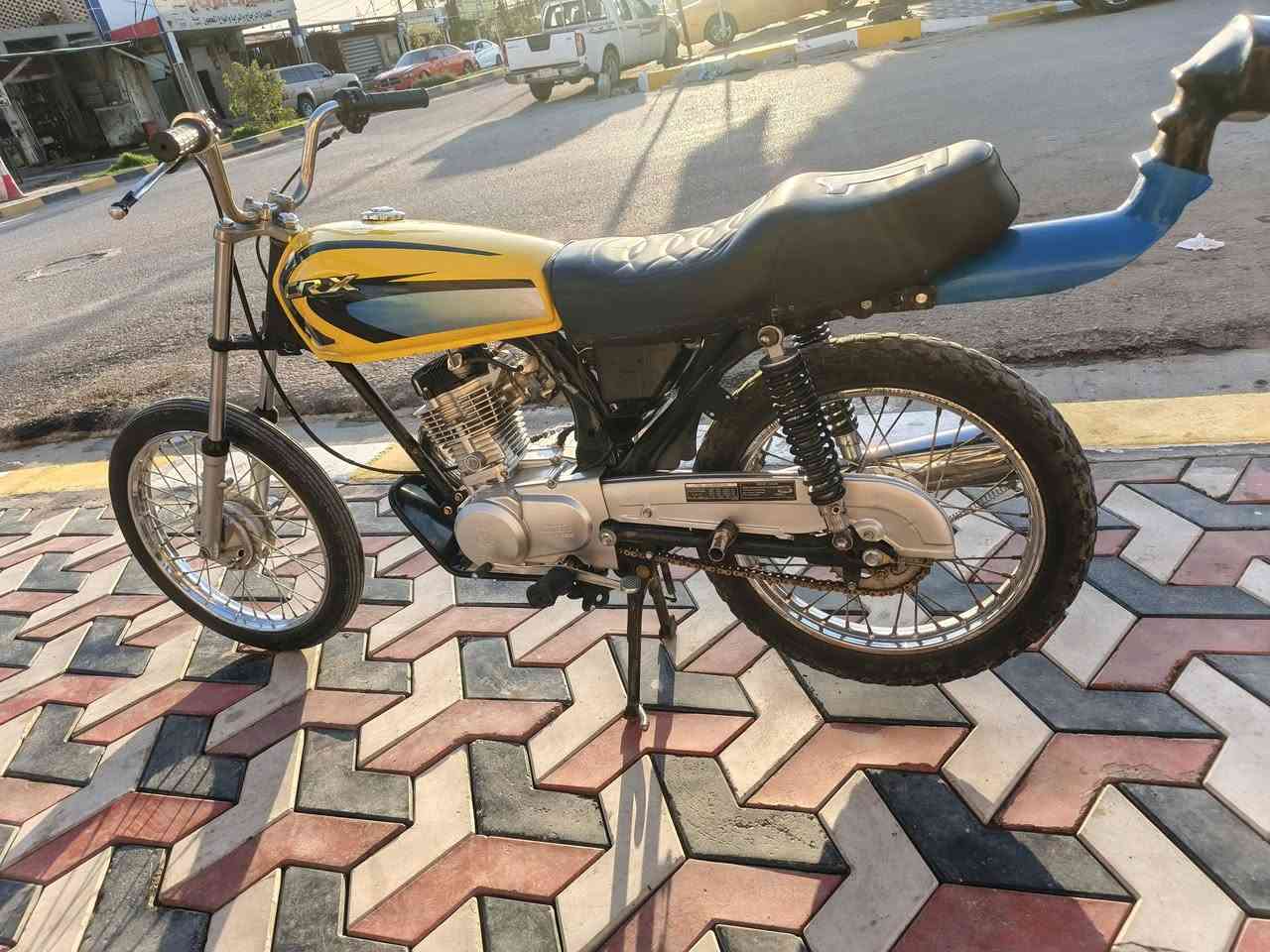 عادت نشر بسبب لوعود لكاذبه سلام عليكم دراجه تعميره جديدة سيجي 
ما مفتوح بيها برغي كلك ٦٥٠وبيها مجال قليل***********
