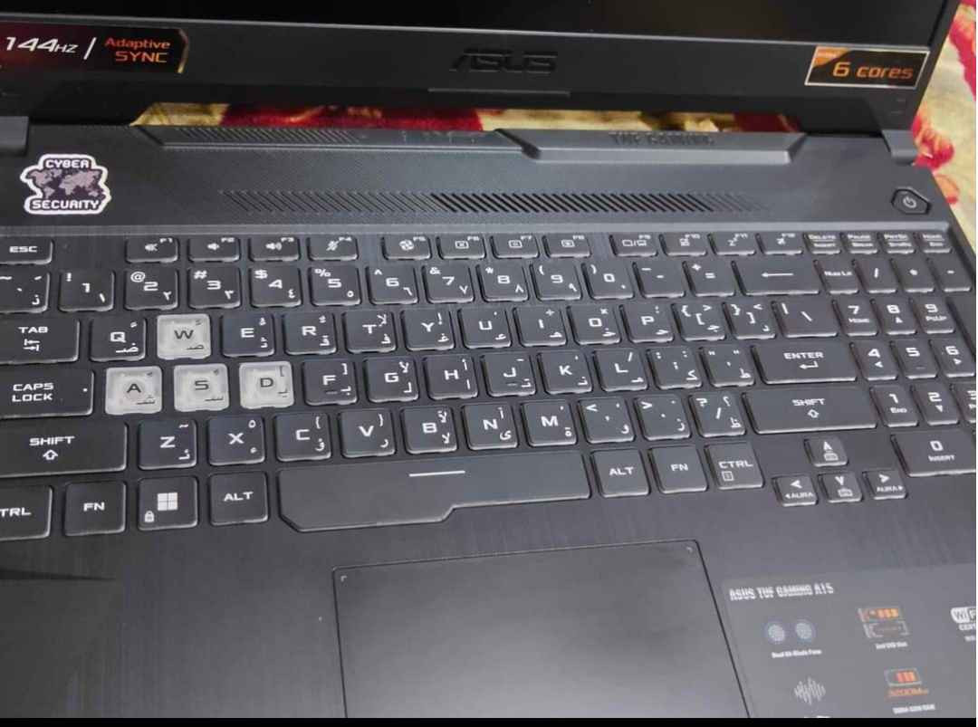 Cpu r5 4600 h
Gpu gtx 1650 4gb
Ram 16 3200mz
Ssd 512 + 1T
Display ips 144hz بغداد, العراق


**إذا كنت صاحب هذا الإعلان وتريد حذفه لأي سبب، رجاءا أرسل رسالة إلى الدعم الفني**