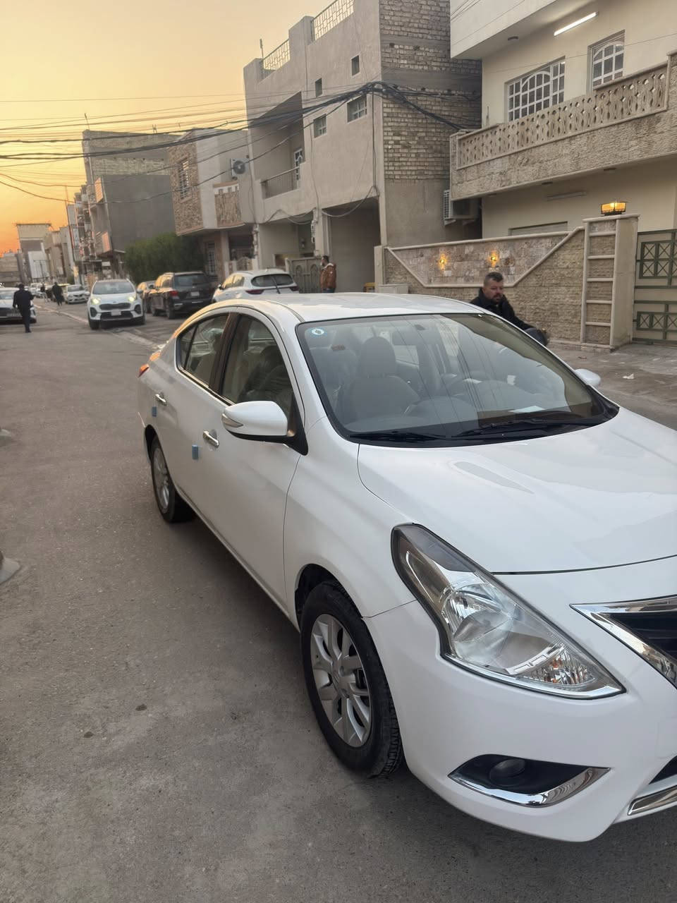 السلام عليكم نسيان سني موديل ٢٠٢٣ للبيع 
السيارة فول موصفاات **
شاشة بلادية تدعم نظام ابل كار بلي و أندرويد اوتو
بصمة تشغيل 
بصمة دخول ذكي 
ويل كب
اشاير بل مري و المري كهرباء
سستم صوت قوي 
السيارة فول ال فول 
ماشية ٥٤ الف كيلو 
بيها فقط بارد و موضحة ب صورة و سونار موجود
سيارة تحويل مباشر  
مكان السيارة:بغداد/الاعظمية
السعر:١٢٤ ورقة و بيها مجال
للاستفسار:***********
