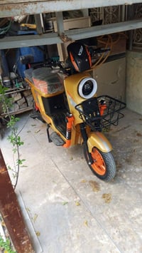 دراجه شحن للبيع K900اسمه دراجه نضيفه مابيه اي شي مكفوله ماعده كسر خفيف...