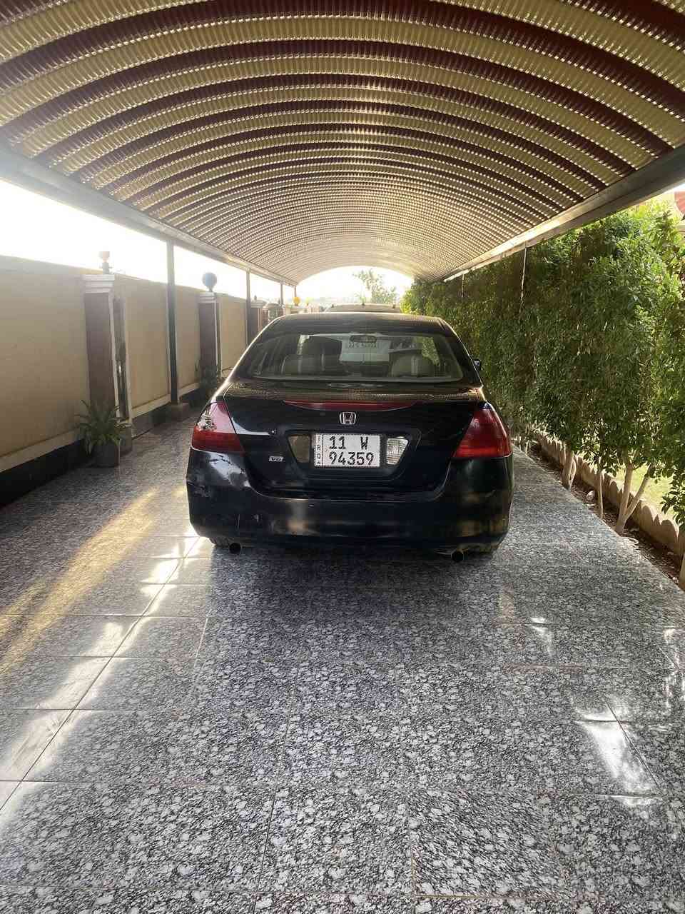 هوندا اكورد ٢٠٠٧محرك كير بحاله جيده تبريد شغال ضررها جهة السائق سنويه لل٢٨ هزه مانافذه رقم الدولي الجديد بغدادباسمي تحويل ثاني يوم السعر ٥٥ وبيها مجال قليل رقم الهاتف ***********  المراسله واتساب العنوان ديالى الخالص
