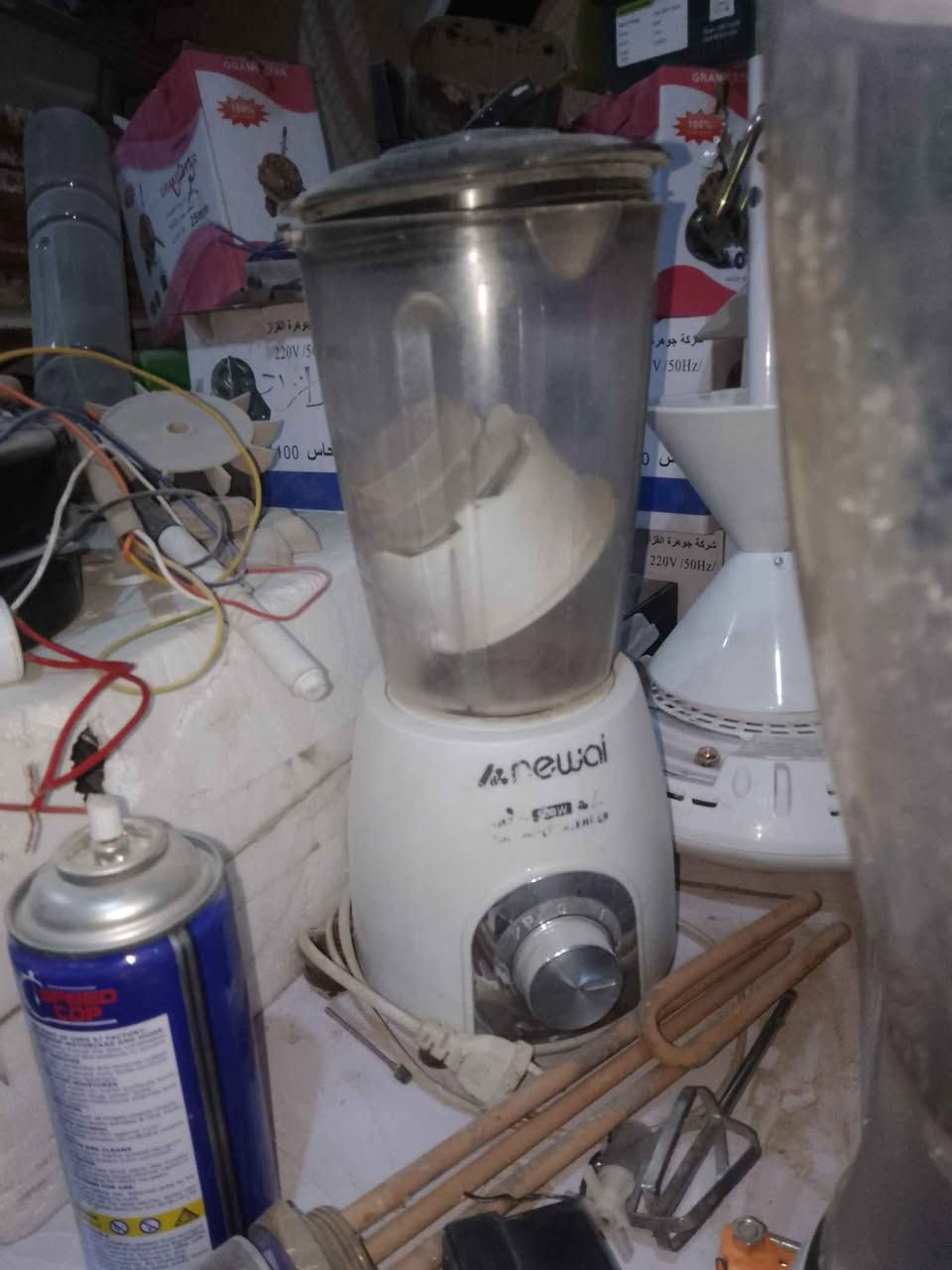 خلاطات مستعملة نظيفة للبيع السعر 10000 النجف, العراق


**إذا كنت صاحب هذا الإعلان وتريد حذفه لأي سبب، رجاءا أرسل رسالة إلى الدعم الفني**