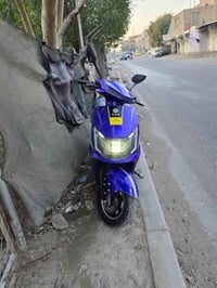 للبيع دراجه شحن ونلي سكنس شركت فوجي 6 بطاريات ونلي نضيفات اخو الجديد ا...