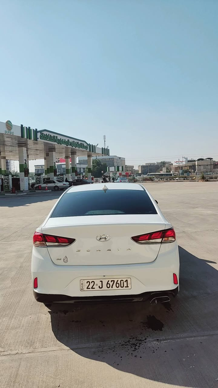 يا الله سوناتا 2019رقم اربيل دولي سنويه 27تحويل  وكاله مضمون سياره كفاله عامه ضربه وصبغ وتبديل طابه حادثه دعاميه خلفيه فقط بدون ايرباك محرك كير تبريد حداديه مكفولات تخم تاير جديد محرك 2400مكفول من فتح سياره كلش جديده عله وضع شركه شرط ماشيه 72الف مواصفات رادارات شاشه كامره دواره كروس مثبت سرعه نضام ايكو سبورت سعر 138 رقم ***********البصره
