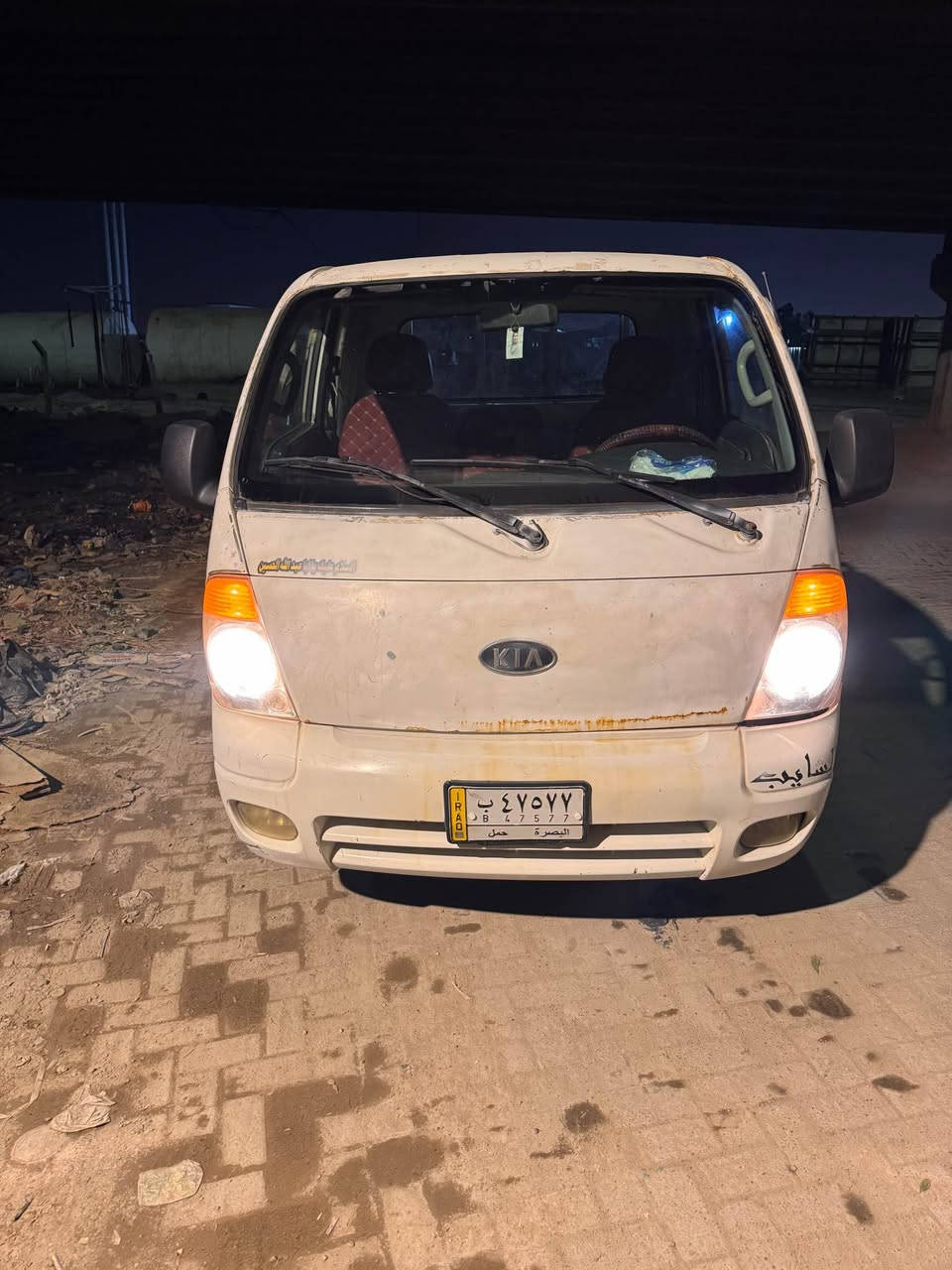 بنكو12مكفوله ظربه وشاصي سنويه27راعيهابصره كيرمكينه مكفوله حدادكهربا جاهزه شراي يتصل كرمة*********** البصره سعر79 البصرة, العراق
