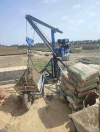 ونج تصعيد كافت المواد البناه بسعار مناسبه  07828951440