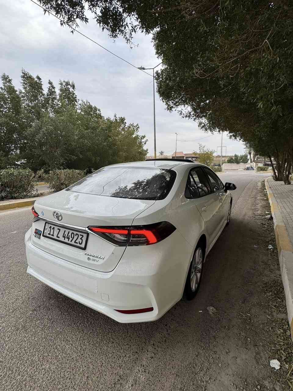 السلام عليكم
كورلا 2025 
كفاله عامه من جكة الابرة 
بعدها بالضمان 
رقم بغداد 
الممشى 7الاف
جديدة بمعنى الكلمة 
عنوان بغداد حي العامل
السعر 153 وبيها مجال 
***********
