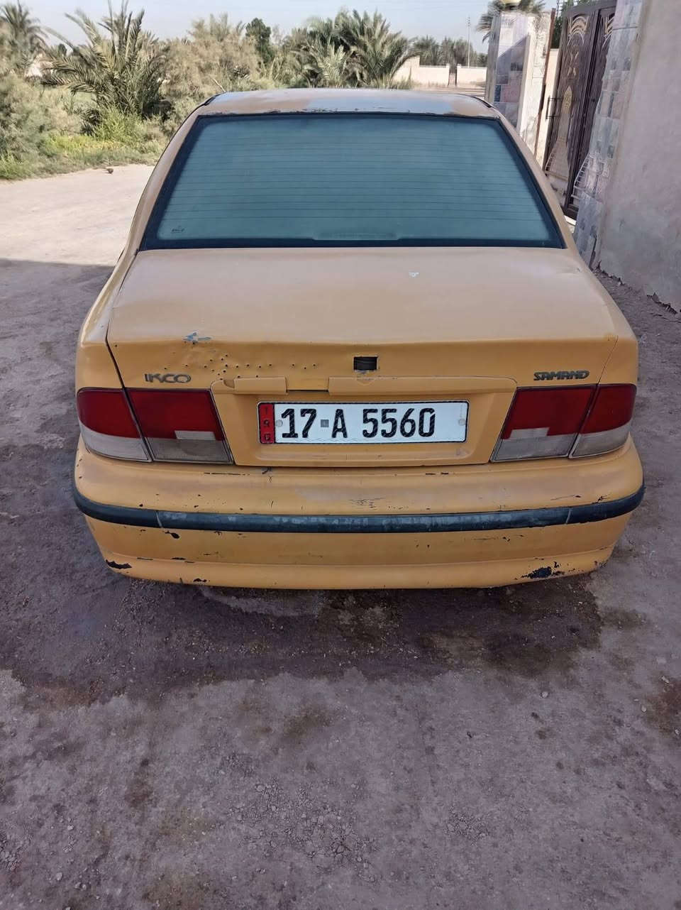 سمند للبيع. موديل 11بسمي مداور ثاني يوم. مصفره هيئه وغرامات. رقم نكليزي  مكينه خيط بخار حدايه تعبانه. وسياره يرادلها ترتيب سعر 23وبيها مجال    مكان الوركاء تصال ***********

