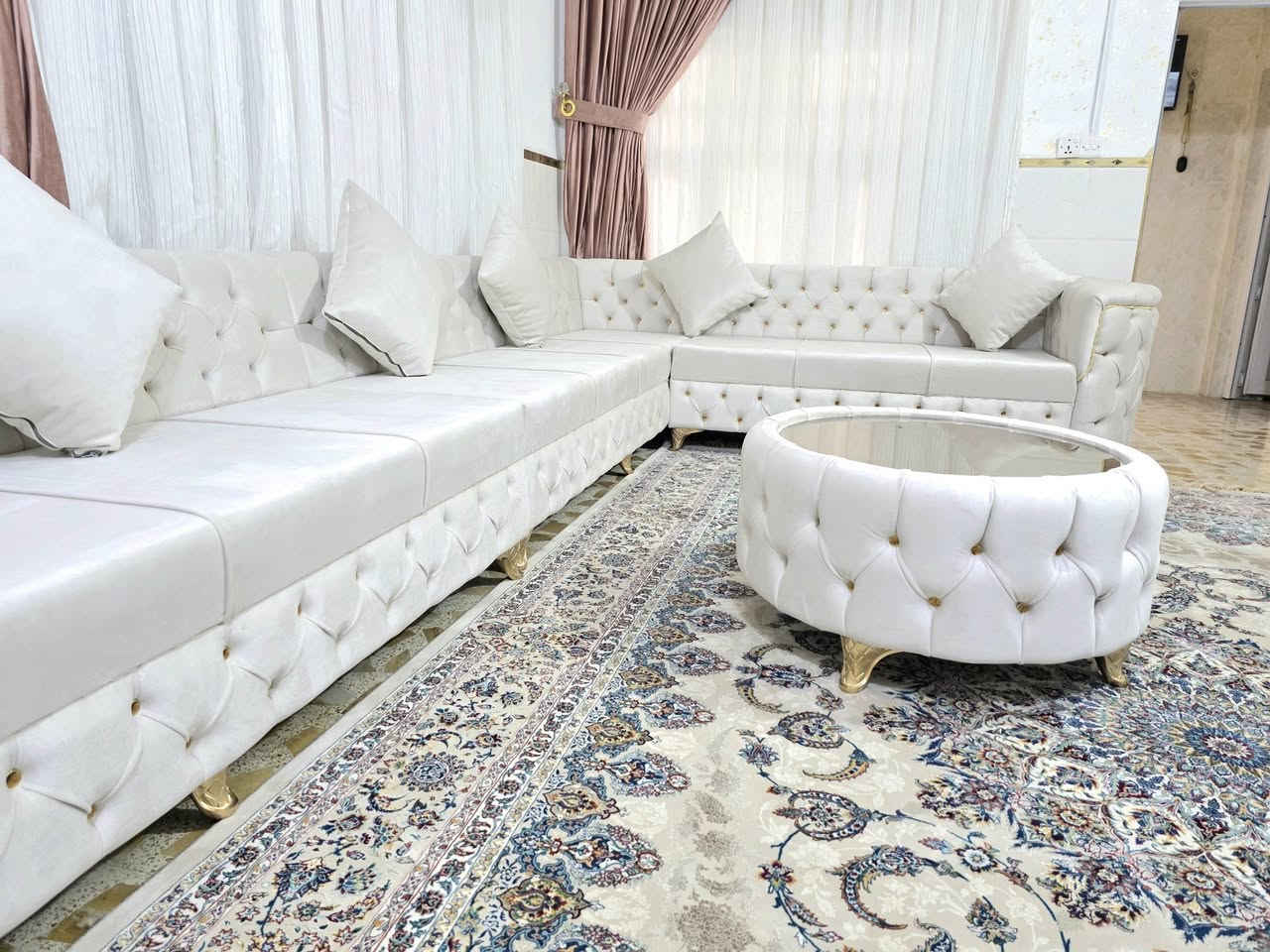 #ابداعات #العمل #في #ناحية #السعدية
نحن من يصمم ونبتكر ونبدع وغيرنا من يسرق ويبوك موديلاتنا نبقى احنا الأصل والتاريخ يشهد لنا في كل مكان نعرض لكم شغلنا وتصميمنا ونجارتنا ودوشمتنا الديوان موديل الظهر واليدات والوجه تبقيج بالدكم الكريستال مع الطبلة المدور والكوشات لبيت الصديق العزيز رعد البياتي أتمنى أن ينال رضاكم وإعجاباتكم شاهدونا وتابعونا عبر صفحتنا على الفيسبوك بفرعينا في محافظة ديالى مع توفر التوصيل للمحافظات
https://www.facebook.com/profile.php?id=100044630220289


**إذا كنت صاحب هذا الإعلان وتريد حذفه لأي سبب، رجاءا أرسل رسالة إلى الدعم الفني**