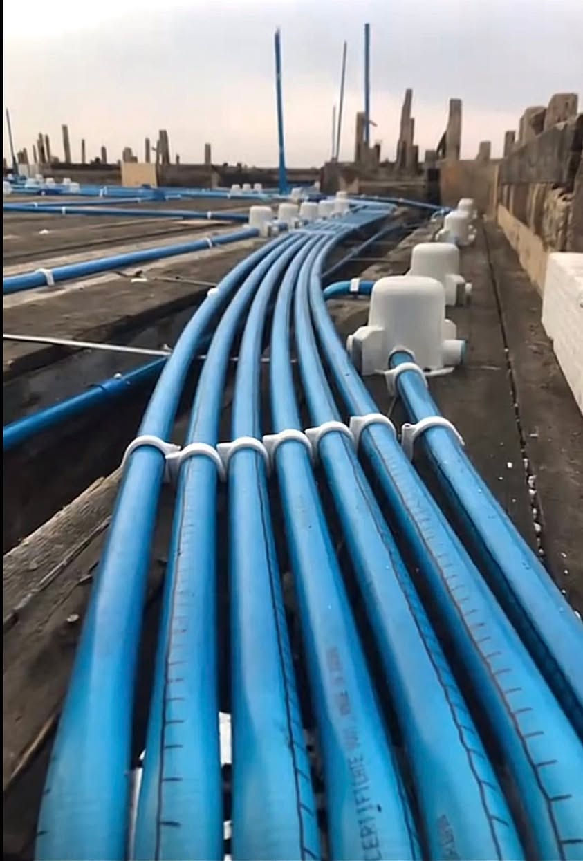 تأسيس صح.. يعني راحة بال للمستقبل!🛠⚡️
من أهم مراحل بناء البيت هي التأسيسات الكهربائية الصحيحة قبل الصب. شغلنا يعتمد على التخطيط الهندسي وتوزيع الأنابيب بمسارات مدروسة تضمن سهولة سحب الأسلاك وحمايتها مستقبلاً شنو الي اتريده موجود شغل ظاهري دفن بواري للاستفسار اتصل (***********) متواجد وتساب هم
