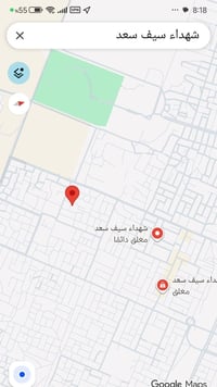 شهداء سيف سعد • ٢٠٠م • قريب شارع تجاري