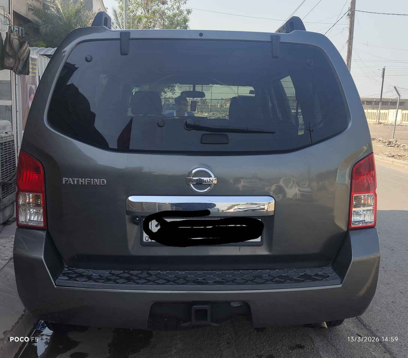 سياره للبيع نيسان باثفندر موديل 2008بسمي رقم انكليزي الجديد تخم تاير ويل كب كير محرك  حدادية كفالة 7 راكب سيارة عائلية بغداد البياع السعر 86$هاتف***********
