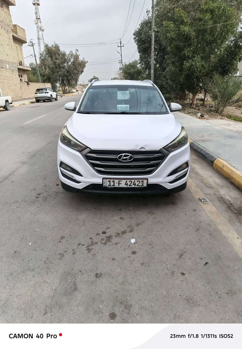 توسان 2016 شكل الجديد وارد امريكي سياره جديده ‏‪***********‬‏ سعر 145 وبيه مجال
