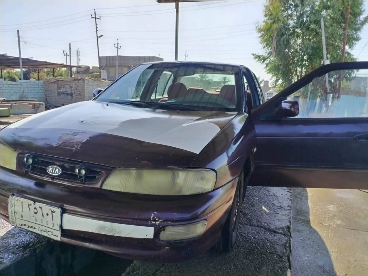 سلام عليكم 
سياره سيفه البيع 
موديل 95
كير ومحرك مكفولات 
كشرها خير من الله 
صدرها وحداديته خير وبركه 
تايرات جديد 
السياره جاهزه من كلشي نقص بس التبريد 
تحويل ثاني يوم مباشر 
العنوان صلاح الدين قضاء بلد 
الاتصال ***********
