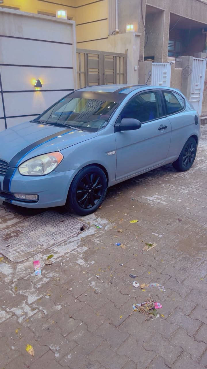 اكسنت 2007 
مكينه 1600
رقم ديالى انكليزي 
السياره جاهزه 
كير
مكينه
حداديه 
كله جديد
تبريدشغال
ويل 16
السياره وارد 
أمريكي
حادثه جاملغ اوبنيد اوشاصي أولغد معمرات يعني مابيه كص 
السعر 55$ اوبيه مجال بصيط
مكاني بغداد البنوك
ملاحضه السياره نقصه بولش او حمام فقط🩷***********
