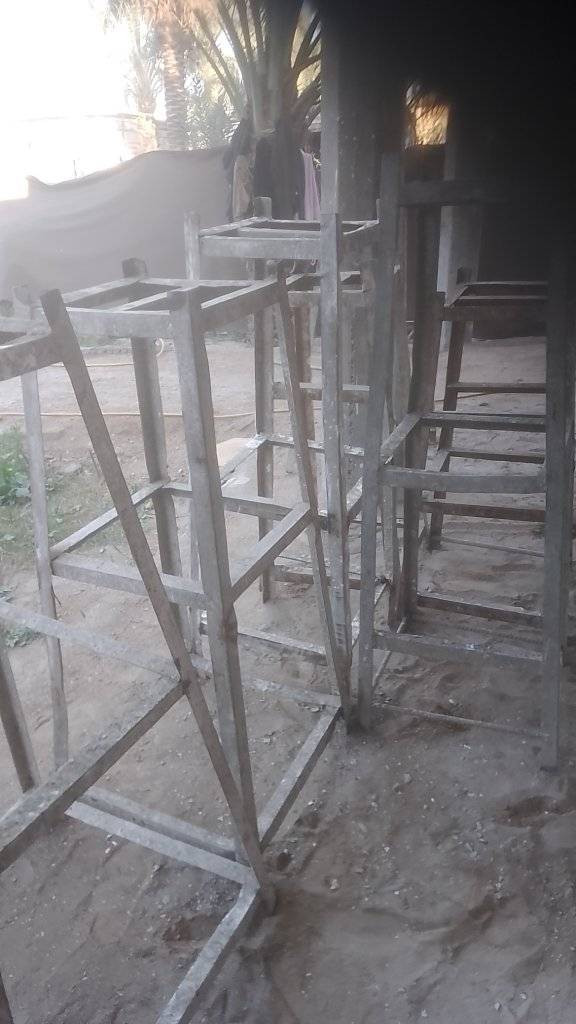 توجد سكله البيع متكامله  درابات حادله مقص  درج سكله حديد  عرباين 2  براميل 12 بلاستك البيع مراسله خاصه


**إذا كنت صاحب هذا الإعلان وتريد حذفه لأي سبب، رجاءا أرسل رسالة إلى الدعم الفني**