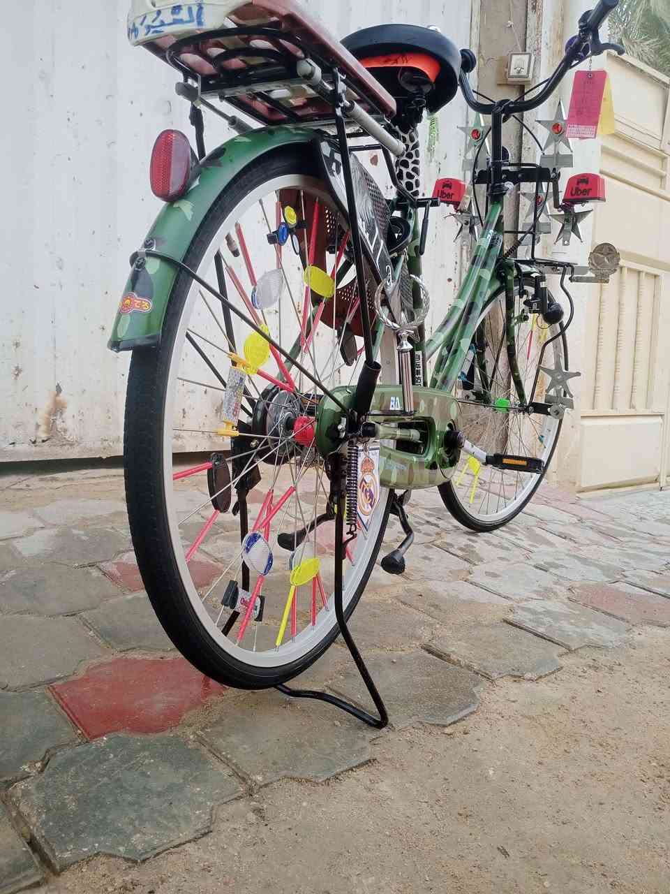 السلام عليكم
شباب باسكل للبيع🇯🇵🚴‍♂️ 
لونه مميز حشداوي🥇🌹
منزله من كرار ابو النقش ™️
الباسكل نضافه 100%100✨
مديل 22🚻❤
السعر خاص او مناسب 🔂💁‍♀️
العنوان نجف كوفه شارع المعمل 
للستفسار ((***********)) 📳
🧿🌀🌪
