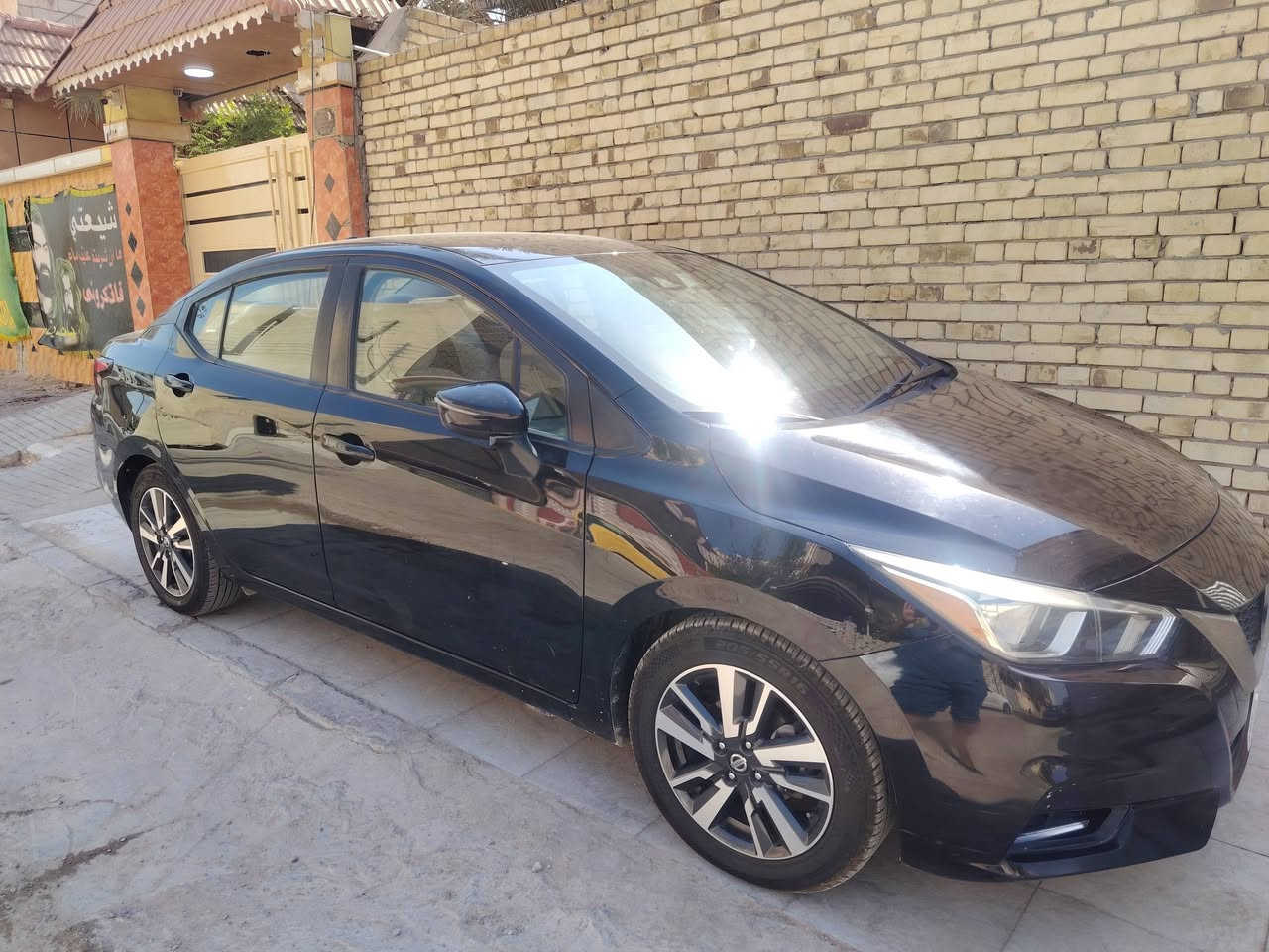 نيسان فيرسا وارد أمريكي
موديل 22
معوقين أشهر وتصير حرة
تخم تاير تبريد شغال
السعر 115 وبيه مجال
***********
